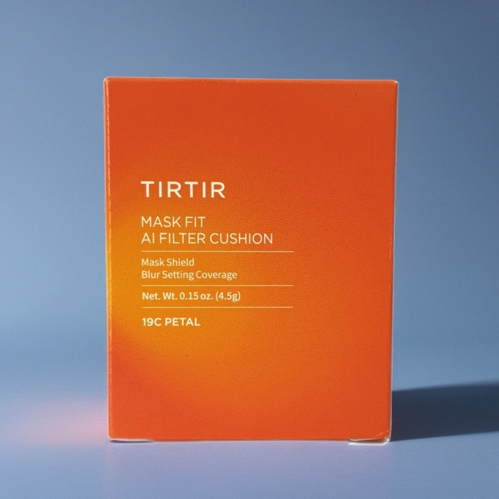 TIRTIR 19C Petal Mask Fit AI Filter Cushion Travel